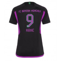 Bayern Munich Harry Kane #9 Auswärtstrikot Frauen 2023-24 Kurzarm